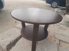 Wooden Round Table 0