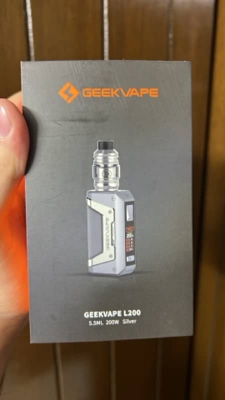 GEEK VAPE L200 AEGIS LEGEND 2 200W 3