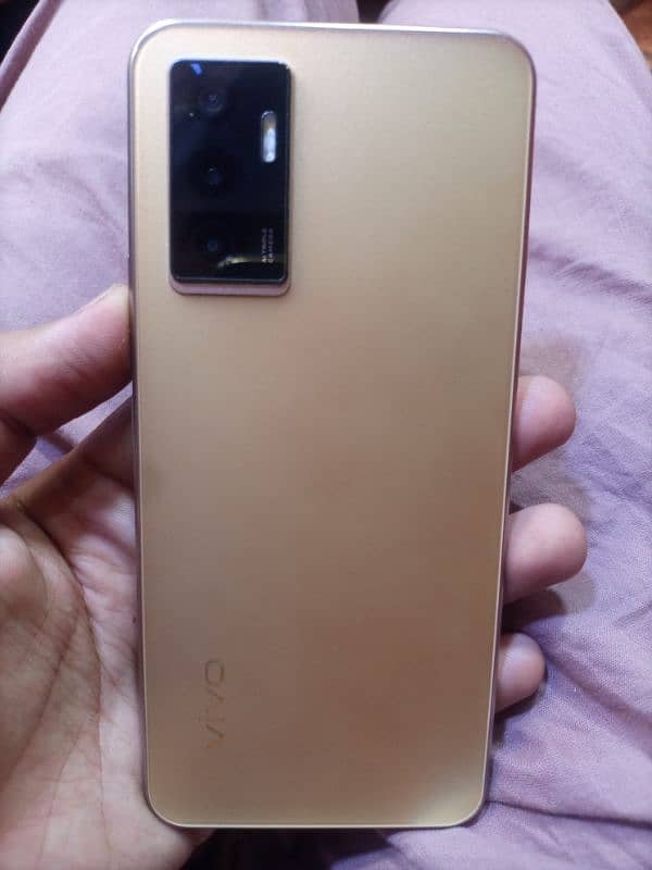 vivo v23e 8/128 complete box 0