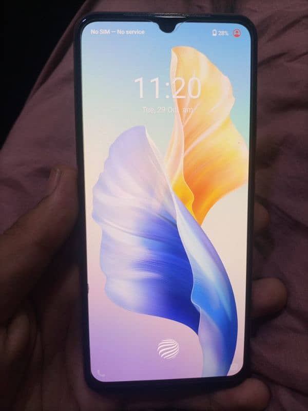 vivo v23e 8/128 complete box 3