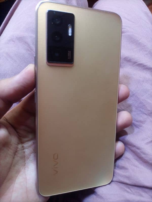 vivo v23e 8/128 complete box 4