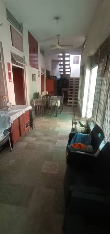 Double Storey 29 Marla 7 Beds Fully Marble Tiled Owner Build House For Sale 11