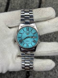 “Seiko 5 men’s watch”