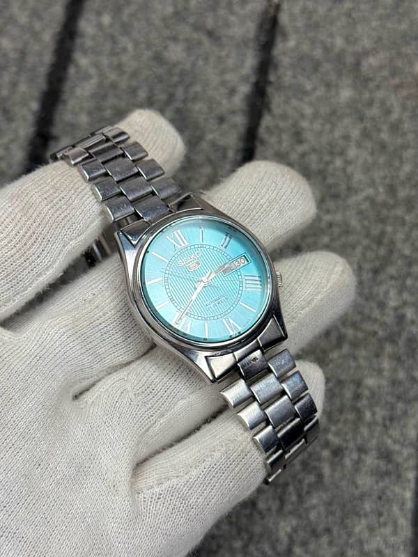 “Seiko 5 men’s watch” 2