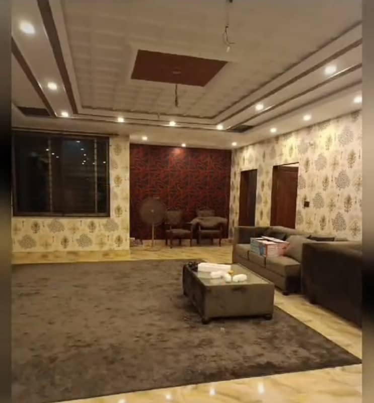 Gulberg 3 Brand New Upper Portion 3 Bedroom Attach Bathroom Kitchen Tv Lounge Car Parking Good Location Available For Rent 7