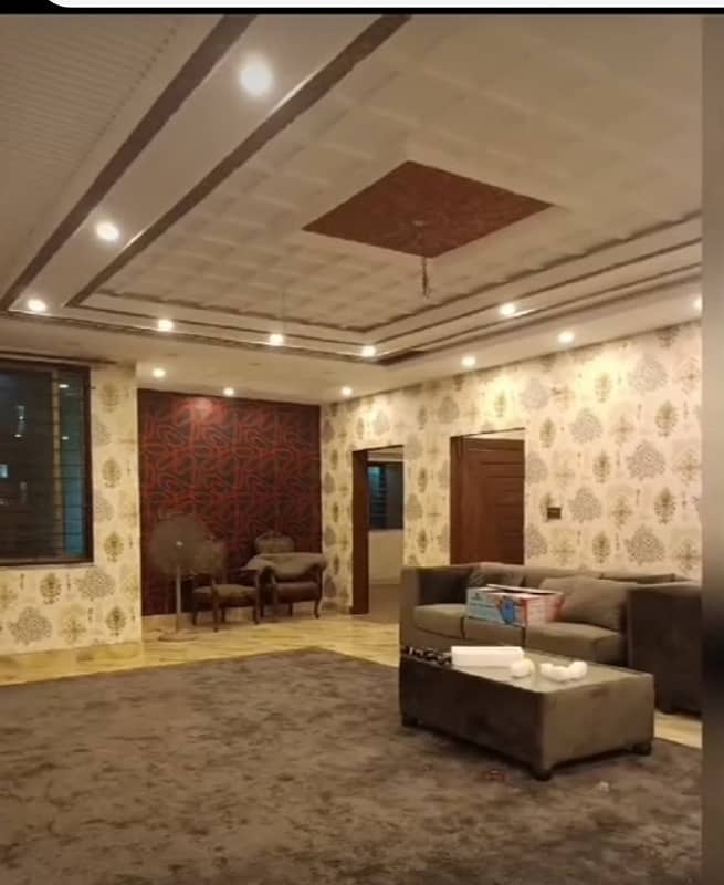 Gulberg 3 Brand New Upper Portion 3 Bedroom Attach Bathroom Kitchen Tv Lounge Car Parking Good Location Available For Rent 11