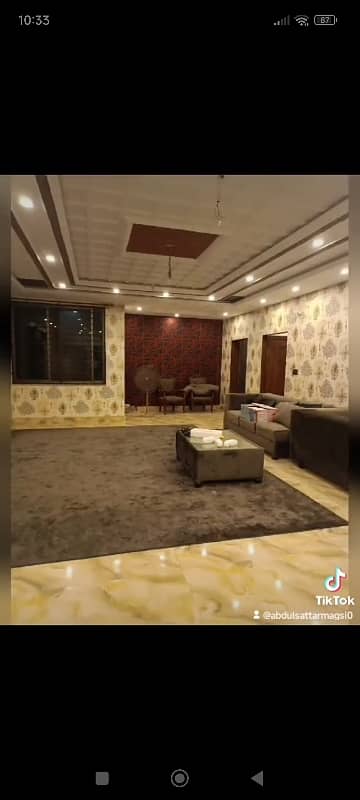 Gulberg 3 Brand New Upper Portion 3 Bedroom Attach Bathroom Kitchen Tv Lounge Car Parking Good Location Available For Rent 16