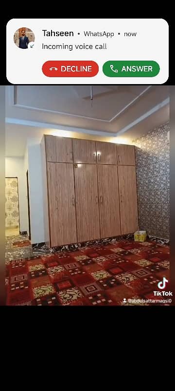 Gulberg 3 Brand New Upper Portion 3 Bedroom Attach Bathroom Kitchen Tv Lounge Car Parking Good Location Available For Rent 17