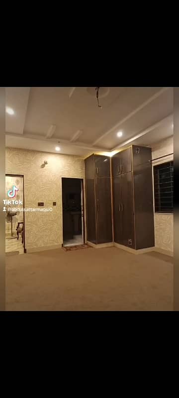 Gulberg 3 Brand New Upper Portion 3 Bedroom Attach Bathroom Kitchen Tv Lounge Car Parking Good Location Available For Rent 26