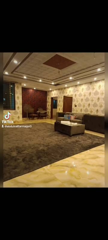 Gulberg 3 Brand New Upper Portion 3 Bedroom Attach Bathroom Kitchen Tv Lounge Car Parking Good Location Available For Rent 28