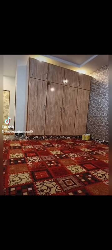 Gulberg 3 Brand New Upper Portion 3 Bedroom Attach Bathroom Kitchen Tv Lounge Car Parking Good Location Available For Rent 29