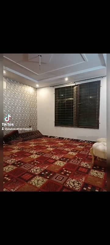 Gulberg 3 Brand New Upper Portion 3 Bedroom Attach Bathroom Kitchen Tv Lounge Car Parking Good Location Available For Rent 31