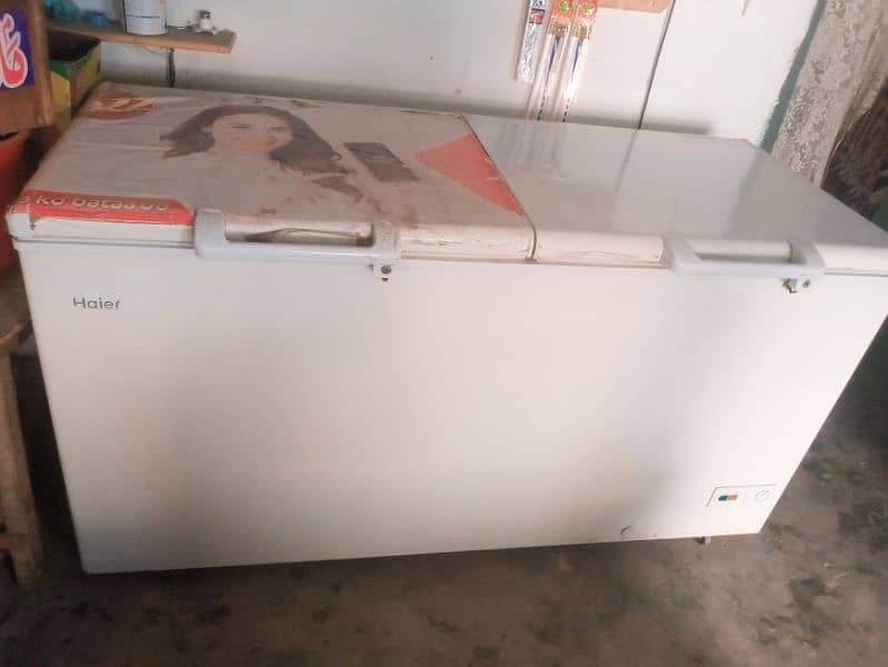 Haier HDF freezer 0