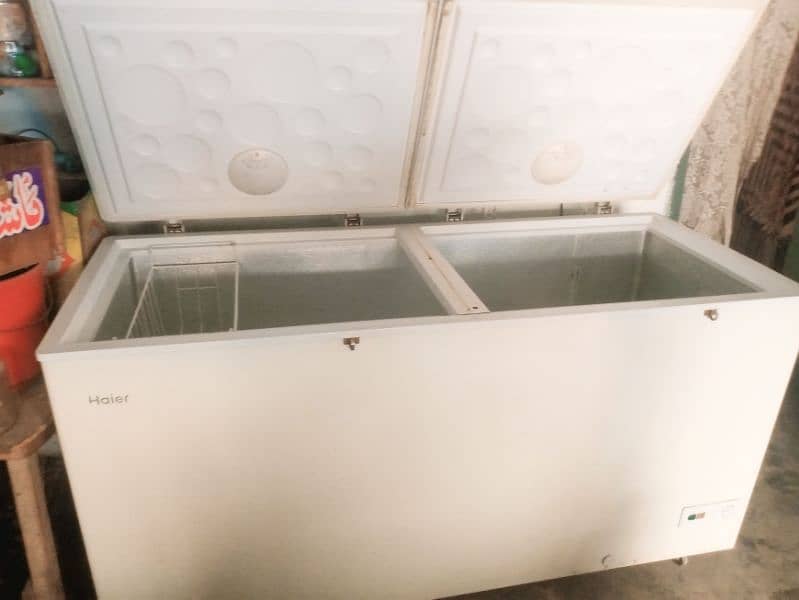 Haier HDF freezer 1