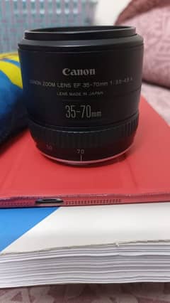 Canon 35-70mm lens, used