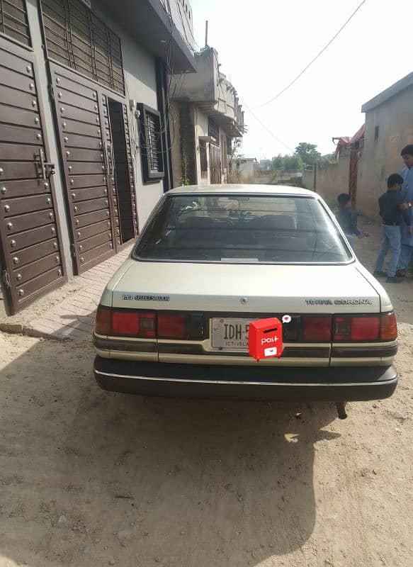 Toyota Corona 1986 4