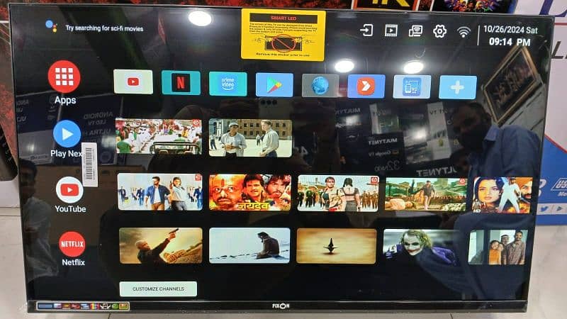 GRAND SALE LED TV 48 INCH SAMSUNG ANDROID 4K UHD BOX PACK 2