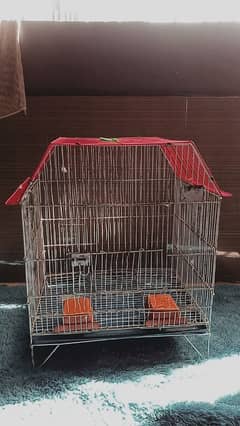 GOOD SIZE CAGE FOR BIRDS