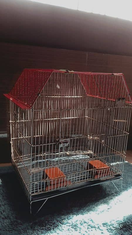 GOOD SIZE CAGE FOR BIRDS 4