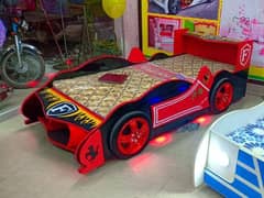 Baby bed | kids Car Bed | kids wooden bed | Kid Furniture | Double bed