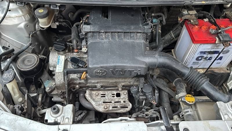 Toyota Belta 2010/14 6