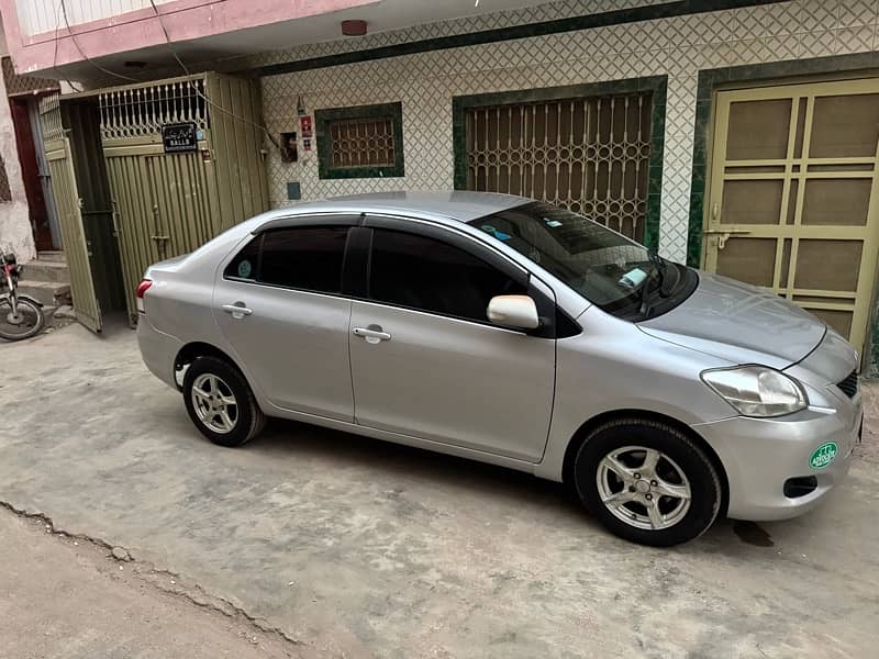 Toyota Belta 2010/14 9