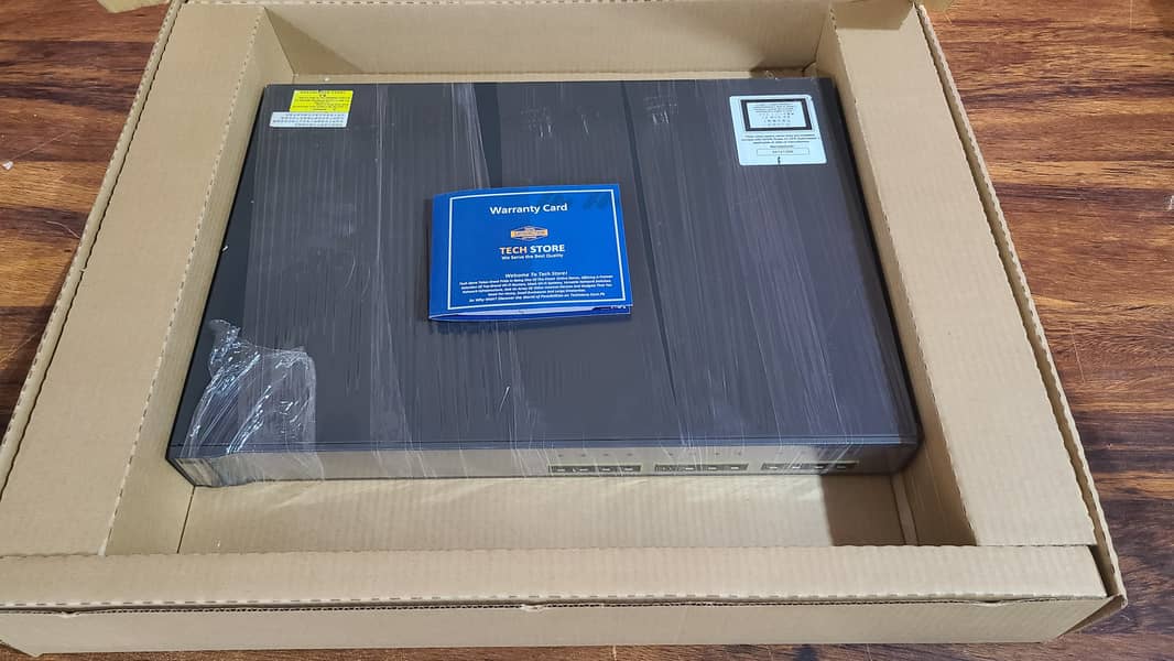 Cisco Switch WS-C3750G-12S-S Catalyst 3750 12 SFP Ports (With Box) 8