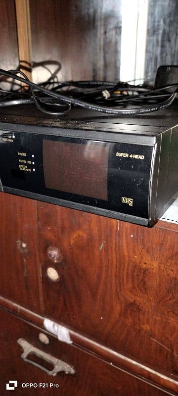 4 head vcr well condition and best result 2