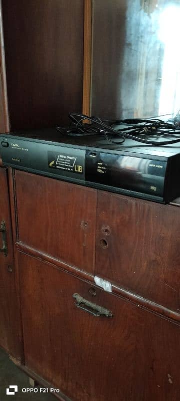 4 head vcr well condition and best result 3