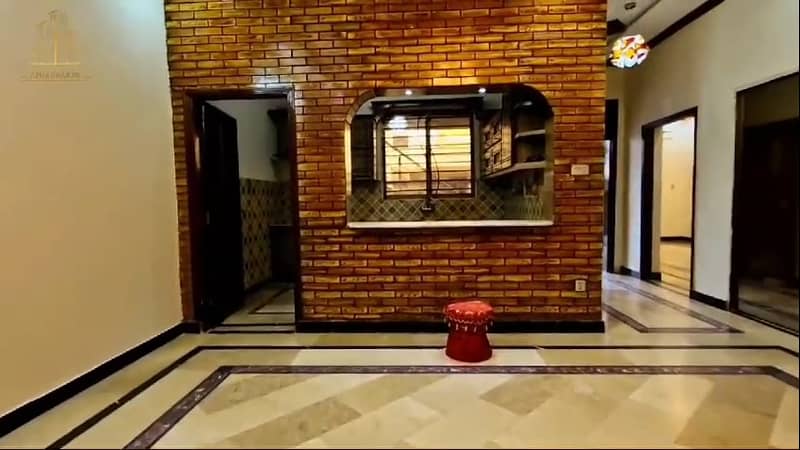 8 Marla Ground Portion House for Rent in Airport Housing society sector 4 1