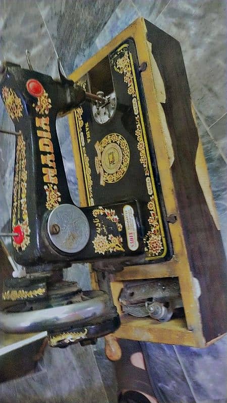 sewing machine for sale 9000 rs 1