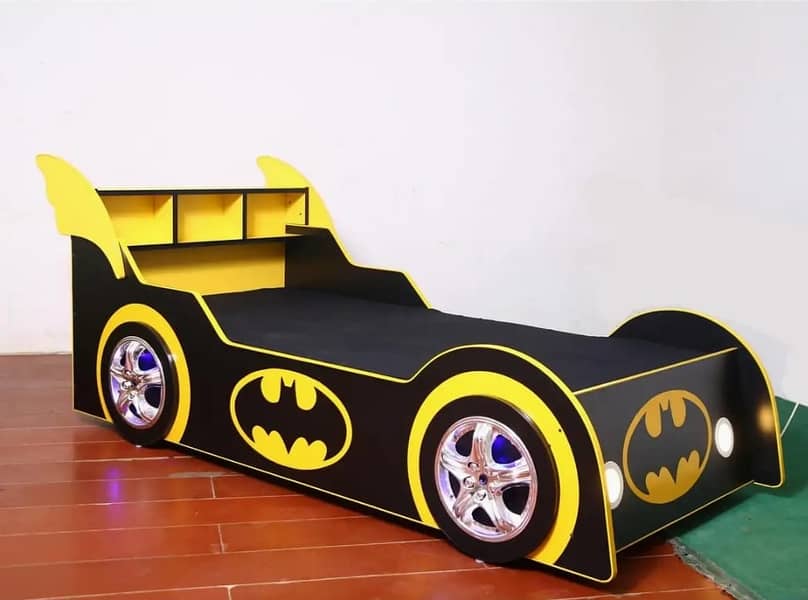 Baby bed | kids Car Bed | kids wooden bed | Kid Furniture | Double be 2