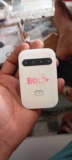 bolt 4g wifi zong device