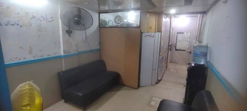 medical store and clinic for sell achi location par ha 8