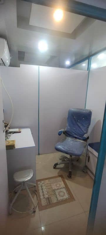 medical store and clinic for sell achi location par ha 9