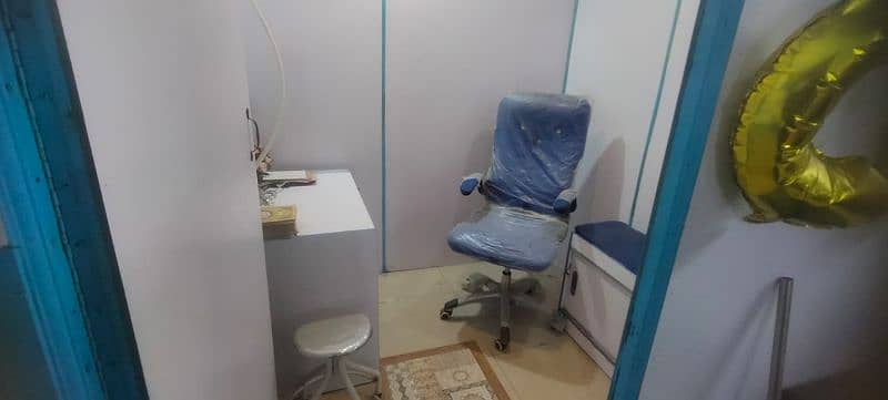 medical store and clinic for sell achi location par ha 10