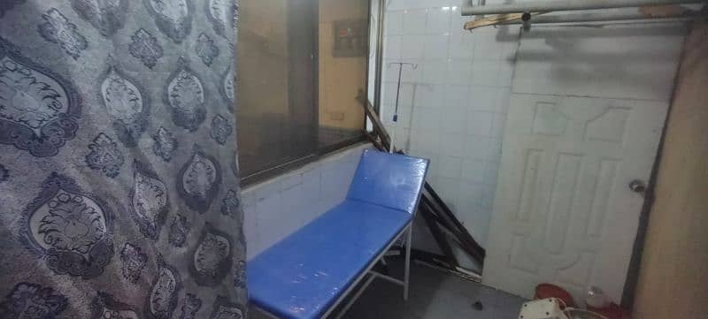 medical store and clinic for sell achi location par ha 15