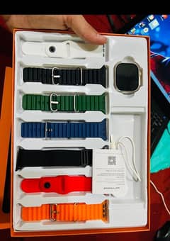 7 in 1 Ultra Smart Watch 0