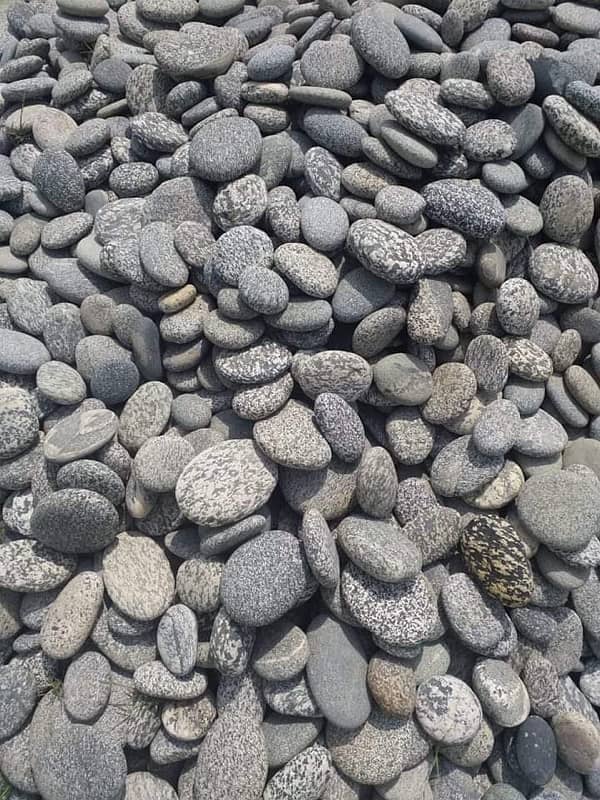 Garden stones 1kg/120 6