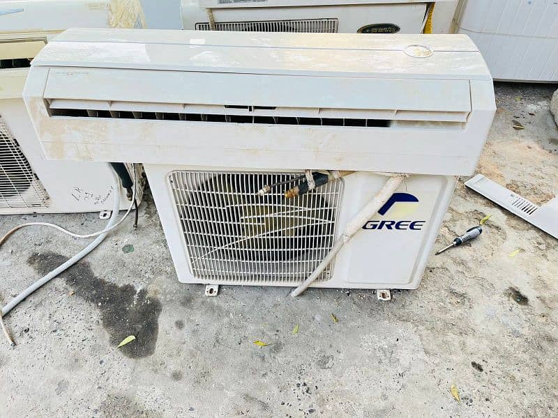 Gree 1.5 TON SPLIT ac Lush Condition 1