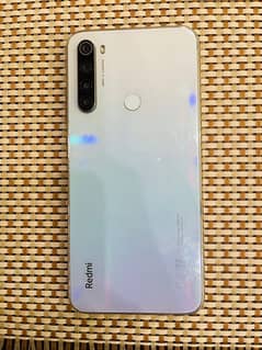 Redmi Note 8 4 GB ram 128 GB internal storage