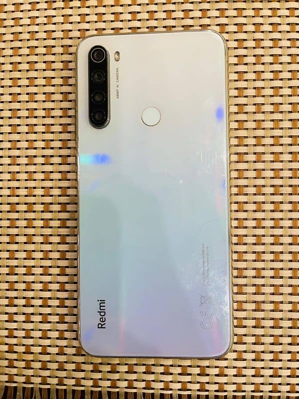 Redmi Note 8 4 GB ram 128 GB internal storage 0