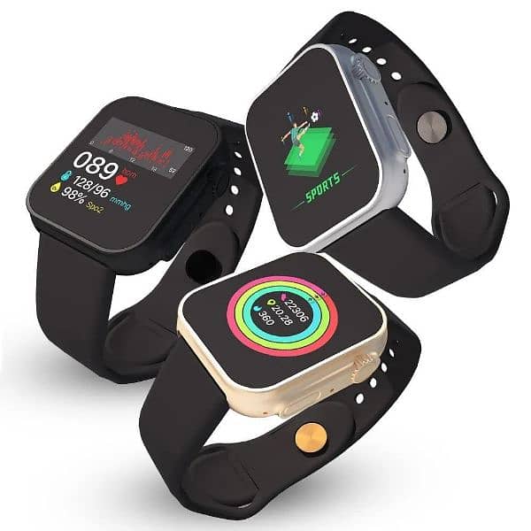 Digital Smart Watch With M10 Earbuds With Free ThumbSleevs 4