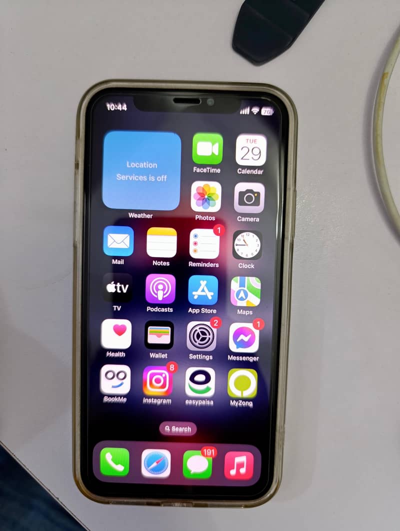 iphone x silver 256 gb pta approved in lush condition 2