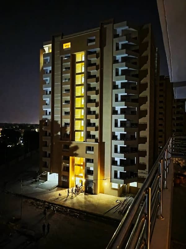 Flat For Sale 3 Bed DD Flat Sector J Askari 5 karachi 0