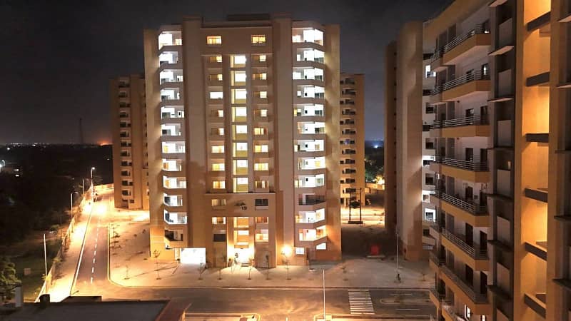 Flat For Sale 3 Bed DD Flat Sector J Askari 5 karachi 1