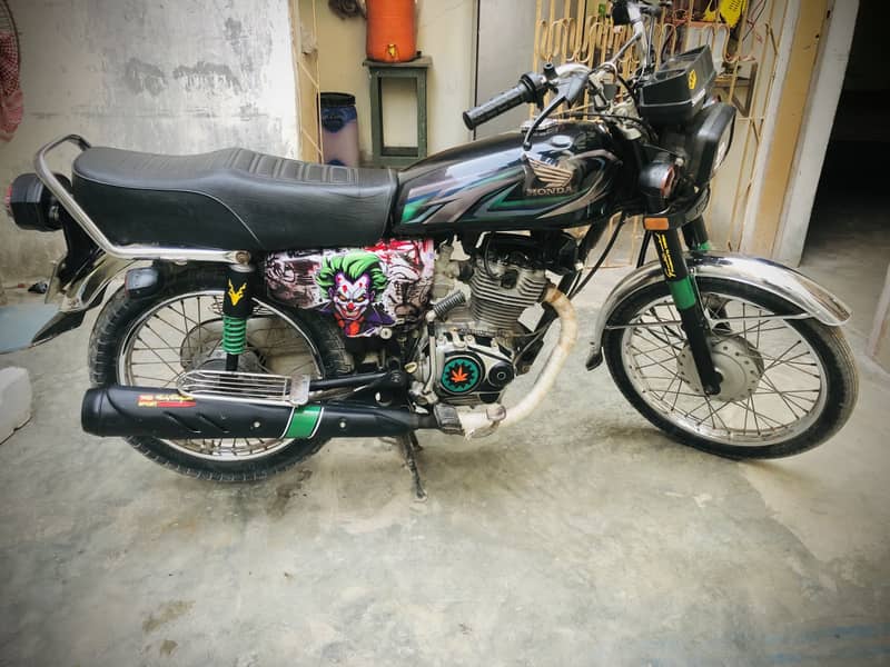 Honda CG 125 2005 2