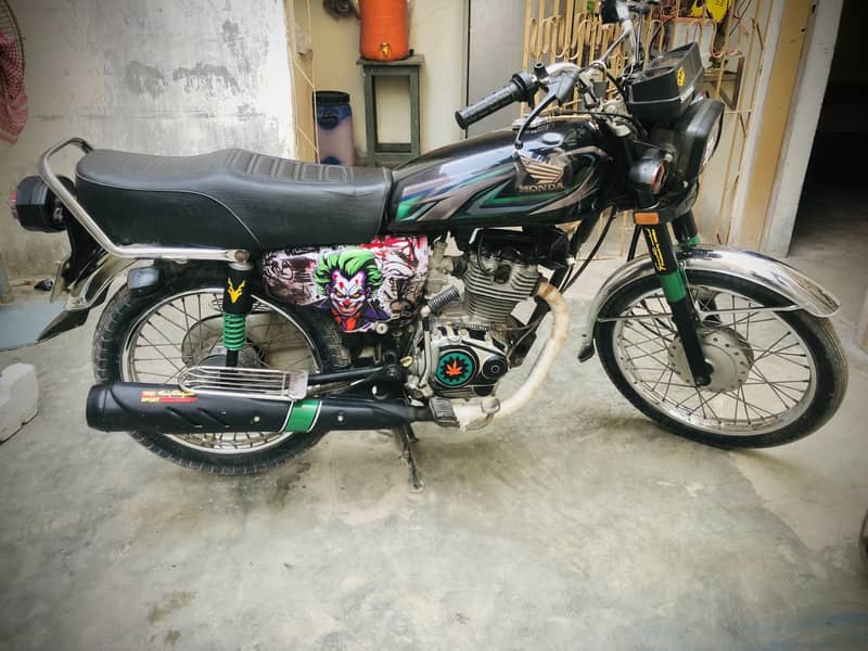 Honda CG 125 2005 5