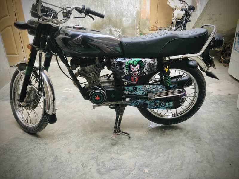 Honda CG 125 2005 6