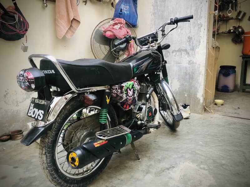 Honda CG 125 2005 7